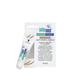 کرم ضد جوش رنگی صورت برای پوست های مستعد جوش سبامد کرم ضد جوش رنگی صورت برای پوست های مستعد جوش سبامد