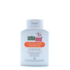 شامپو مخصوص موهای رنگ شده سبامد شامپو مخصوص موهای رنگ شده سبامد