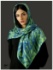 روسری توییل آدور استایل مدل گلستان 90 سانتیمتر