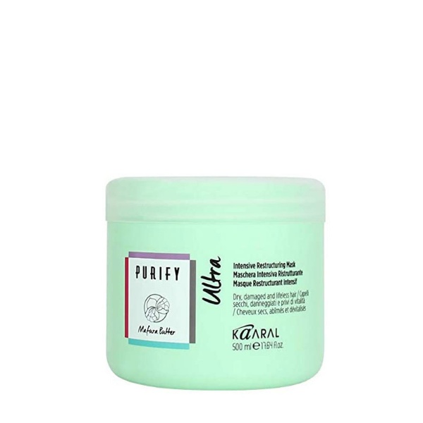 KAARAL Puarify Ultra Intense­ Restructuring Mask for damaged hair 500ml