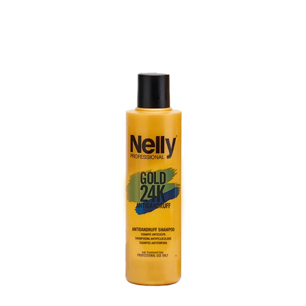 NELLY Professional Gold Anti Dandruff Shampoo 300ml