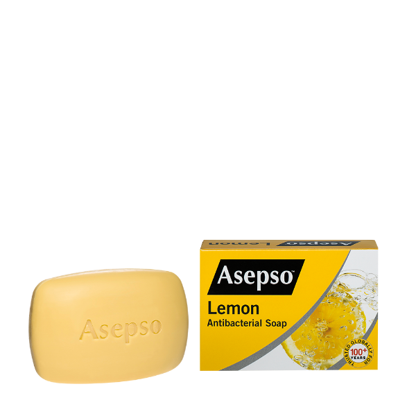 صابون آنتی باکتریال با رایحه لیمو آسپسو 70 گرم