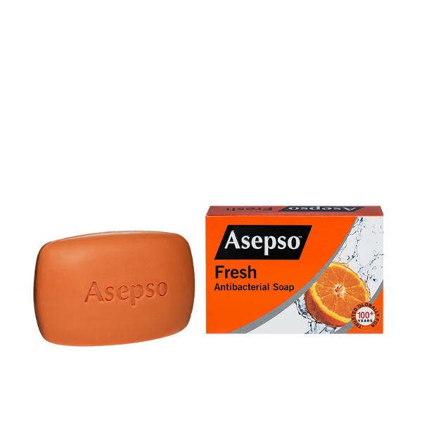 صابون آنتی باکتریال با رایحه پرتقال آسپسو 70 گرم