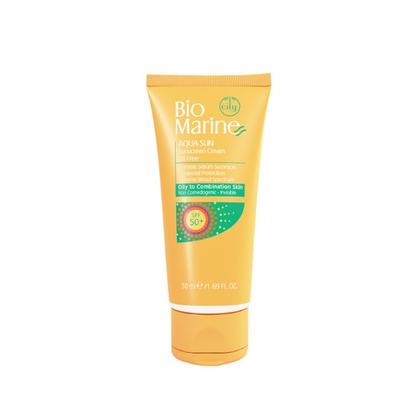 BIOMARINE Sunscreen Cream Oil Free SPF50 50ml