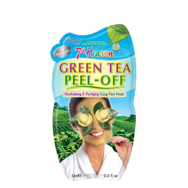  ماسک صورت سون هون مونته ژنه حاوی چای سبز حجم 10 میل