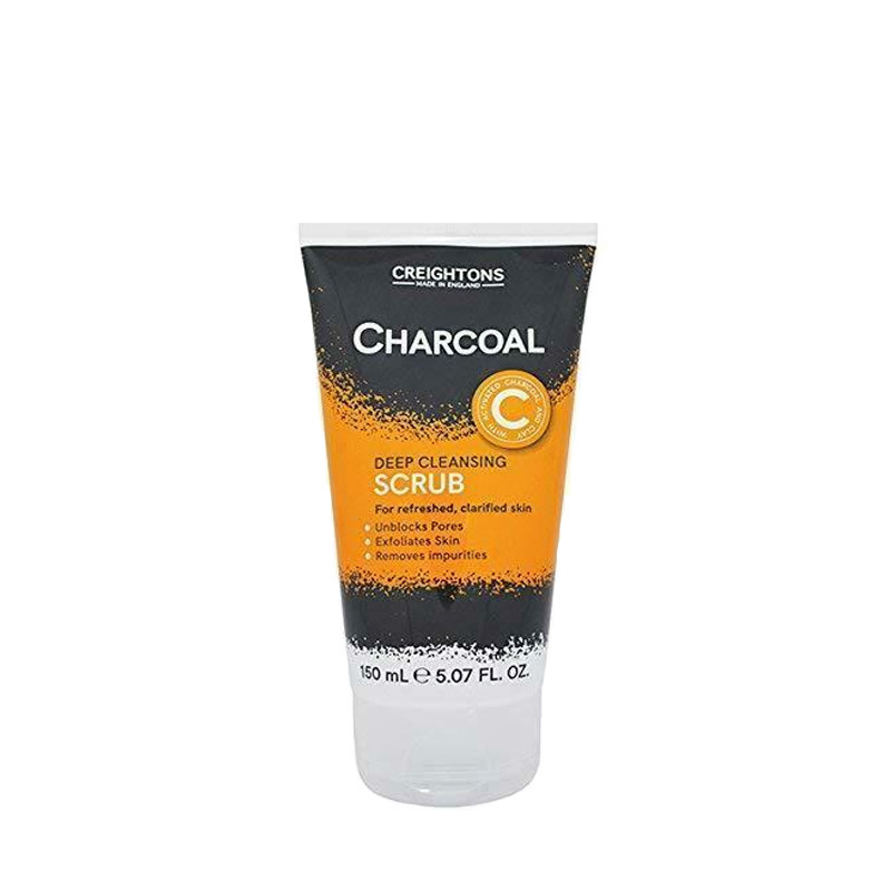 Charcoal Cleansing Scrub. Скраб для лица facial Scrub Deep Cleansing. Beauty Formulas Charcoal Detox Cleanser. Creightons очищающий скраб для лица for men.