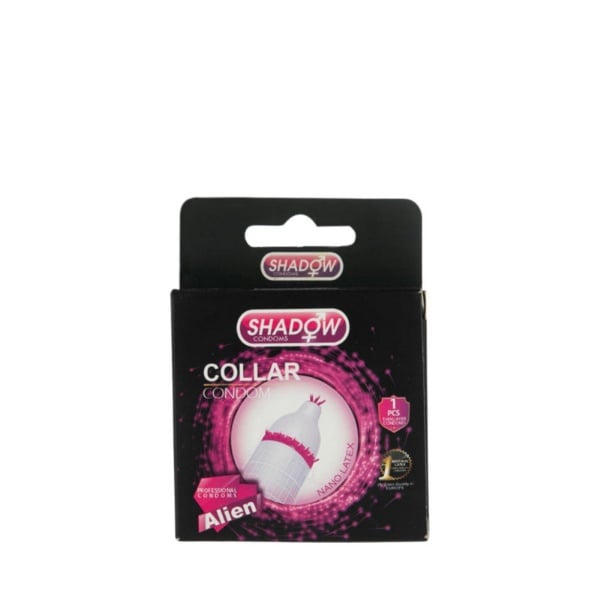 کاندوم حجیم کننده فضایی شادو مدل Collar بسته 1 عددی