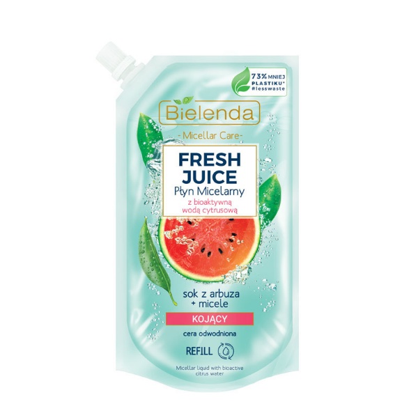 میسلار واتر برای شستشوی صورت  مدل Soothing Micellar Water Watermelon بی یلندا 500 میل