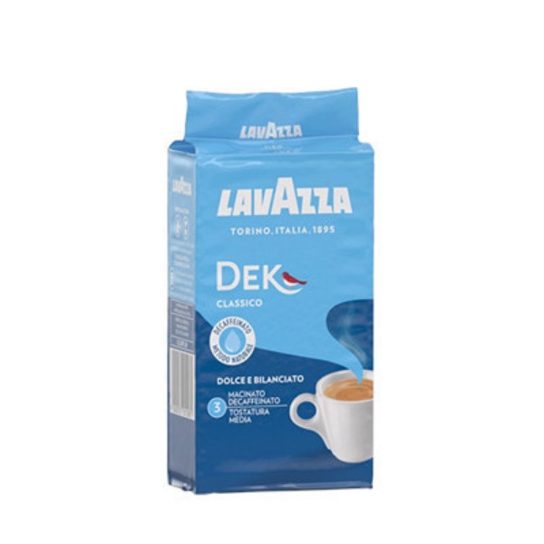 پودر قهوه بدون کافئین لاوازا 250 گرم