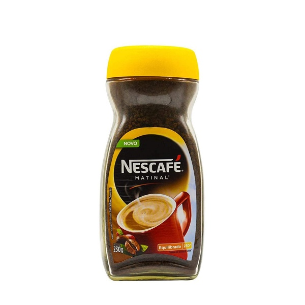 پودر قهوه فوری کم کافئین نسکافه 230 گرم