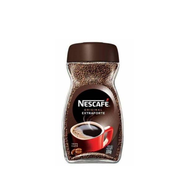 پودر قهوه فوری با عطر و طعم قوی و کافئین بالا نسکافه 100 گرم