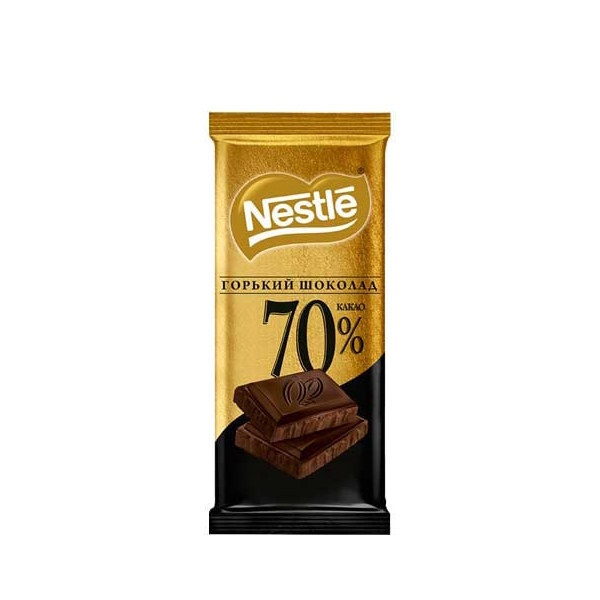شکلات تلخ 70% نستله 90 گرم
