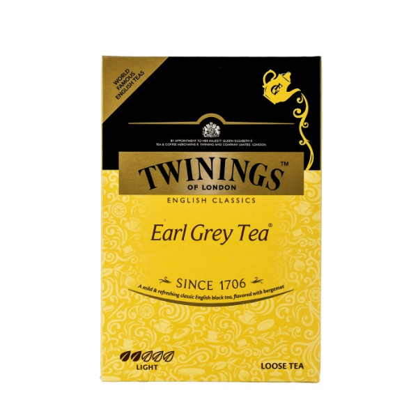 چای سیاه ارل گری معطر توینینگز 450 گرم