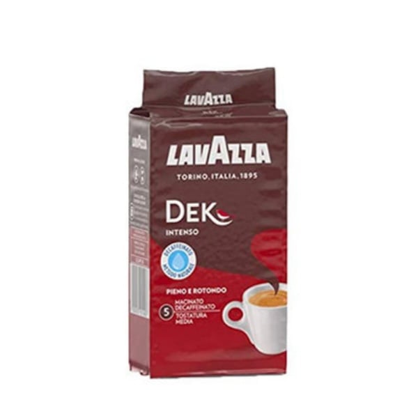 پودر قهوه بدون کافئین با عطر و طعم قوی لاوازا 250 گرم