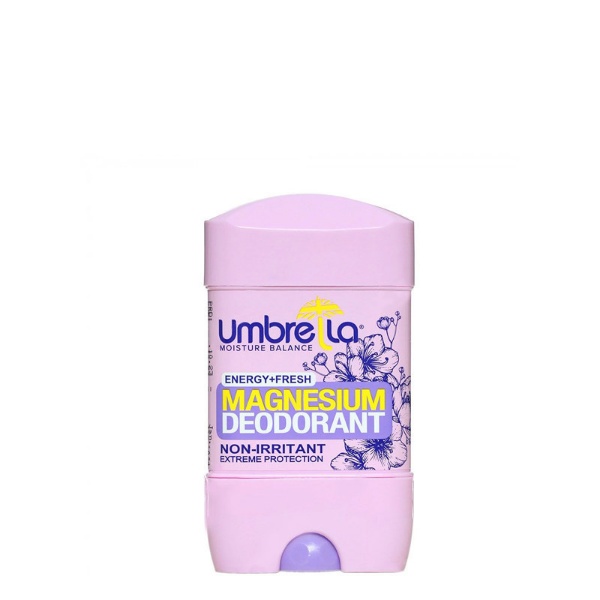 UMBRELLA Magnesium Deodorant Energy+Fresh 75ml | Hiland Beauty