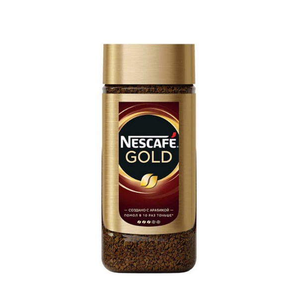 پودر قهوه فوری با عطر و طعم ملایم گلد نسکافه 190 گرم