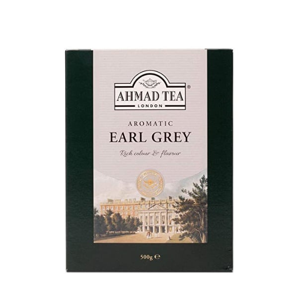 چای سیاه معطر با رایحه برگاموت احمد 500 گرم