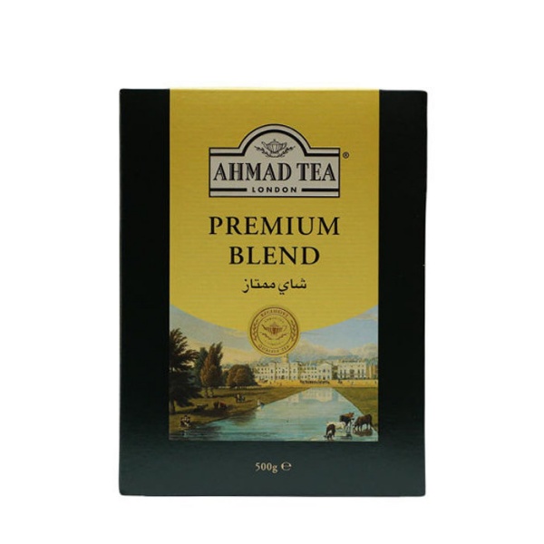 چای سیاه ممتاز احمد 500 گرم