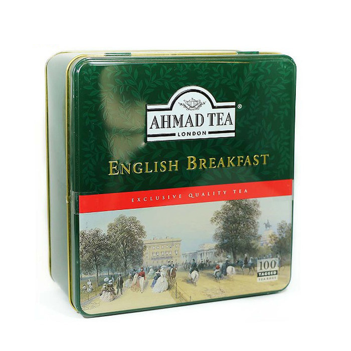 AHMAD English Breakfast Tea 200g | Hiland Beauty