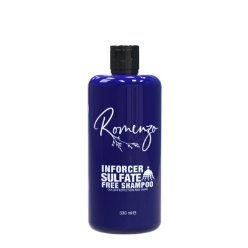 شامپو فاقد سولفات مدل Inforcer مخصوص موهای رنگ شده رومنزو 330 میل شامپو فاقد سولفات مدل Inforcer مخصوص موهای رنگ شده رومنزو 330 میل