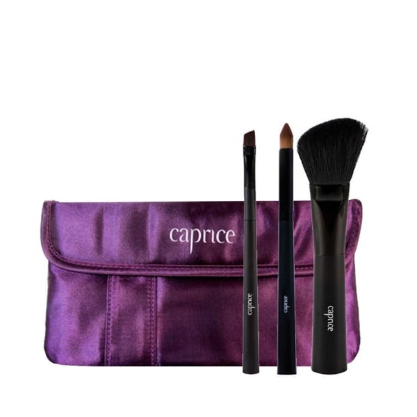 CAPRICE Brush Pack With Satin Bag