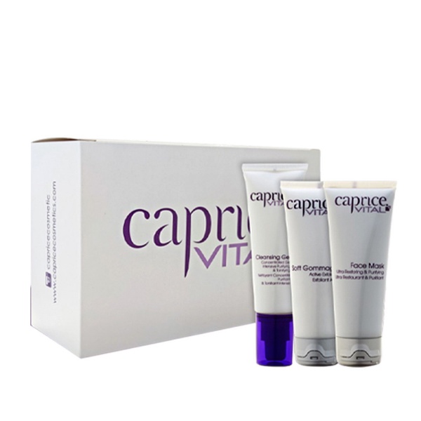  CAPRICE Facial Cleansing Pack