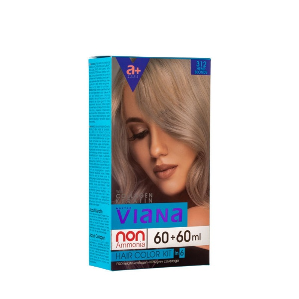 VIANA Hair Color Kit | Hiland Beauty