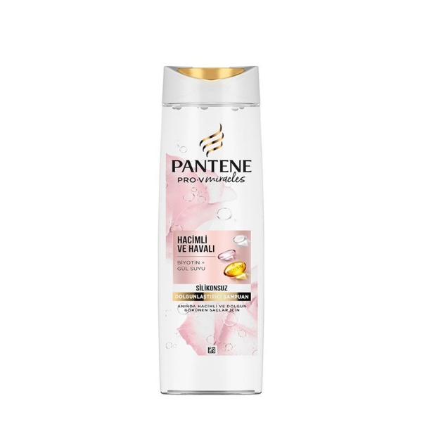 Pantene Lift & Volume Shampoo, Biotin & Rose Water