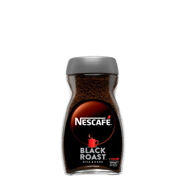 پودر قهوه فوری مدل Black Roast نسکافه 200 گرم