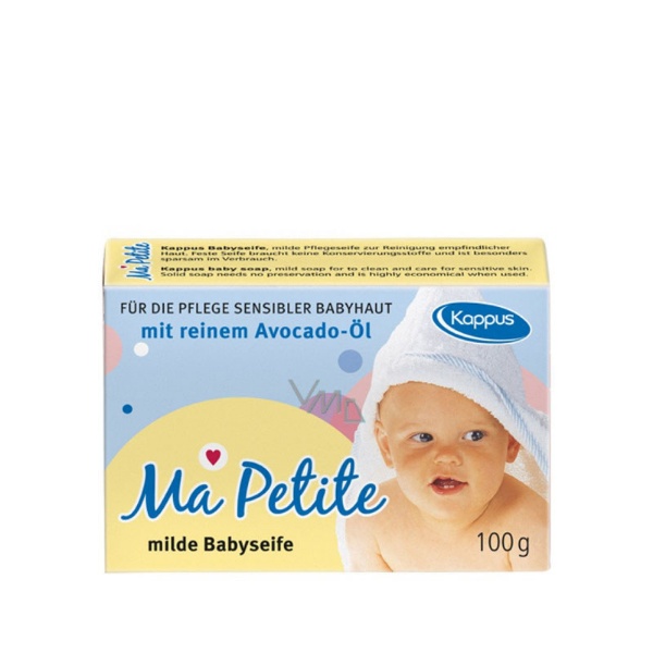 صابون نرم کننده،مرطوب کننده و محافظت کننده مخصوص کودکان کاپوس 100 گرم