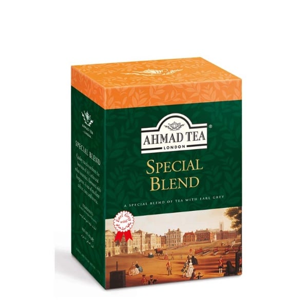 چای سیاه معطر با رایحه برگاموت احمد 500 گرم