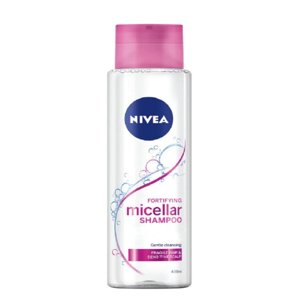 شامپو تقویت کننده مو MICELLAR FORTIFYING نیوآ  400 میل