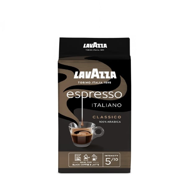قهوه اسپرسو ایتالیانو 100% عربیکا لاوازا 250 گرم