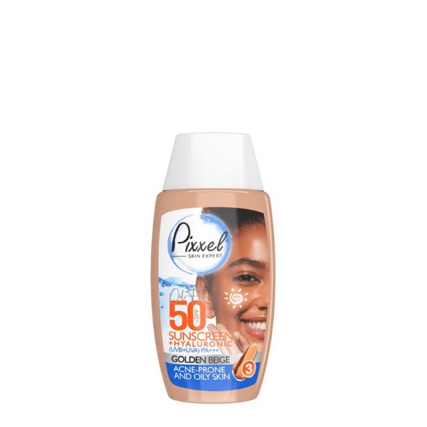 PIXXEL Sunscreen With Spf50 For Acne And Oily Skin No3 50ml