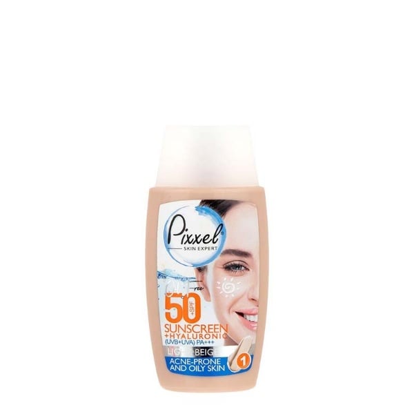 PIXXEL Sunscreen With Spf50 For Acne And Oily Skin No1 50ml