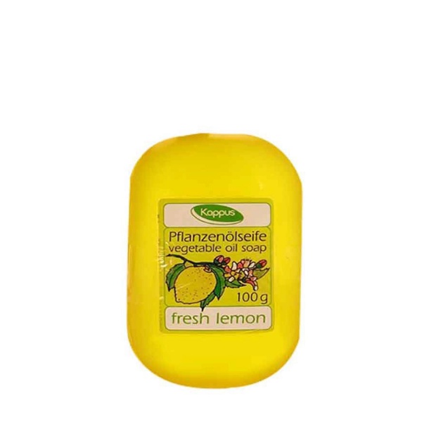 صابون گلیسیرینه با رایحه لیمو کاپوس 100 گرم