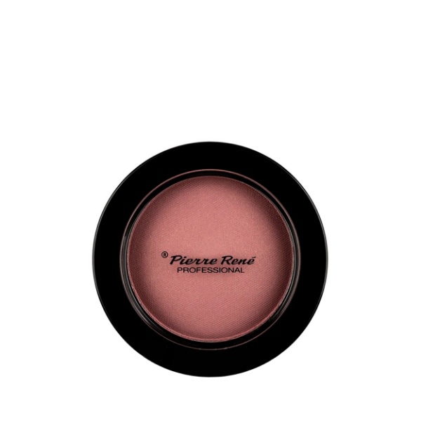 PIERRE RENE Blush Rouge Powder 02 Pink FOG