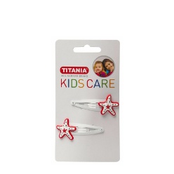 گیره سر سنجاقی سفید مدل ستاره دریایی تیتانیا 2 عددی گیره سر سنجاقی سفید مدل ستاره دریایی تیتانیا 2 عددی