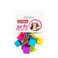 کش مو دو قلو مخصوص دم اسبی مدل مکعبی تیتانیا 5 عددی دررنگ های مختلف کش مو دو قلو مخصوص دم اسبی مدل مکعبی تیتانیا 5 عددی دررنگ های مختلف