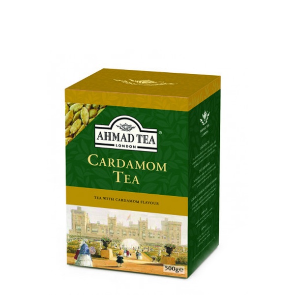 چای با طعم هل احمد 500 گرم