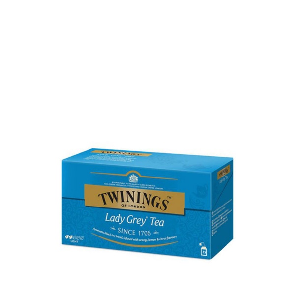 چای سیاه مدل لیدی گری معطر توینینگز 25 عددی