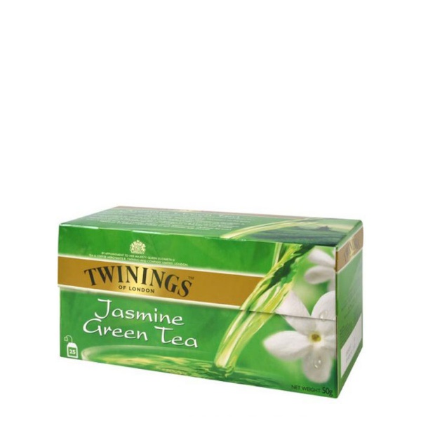 چای سبز یاس توینینگز 25 عددی