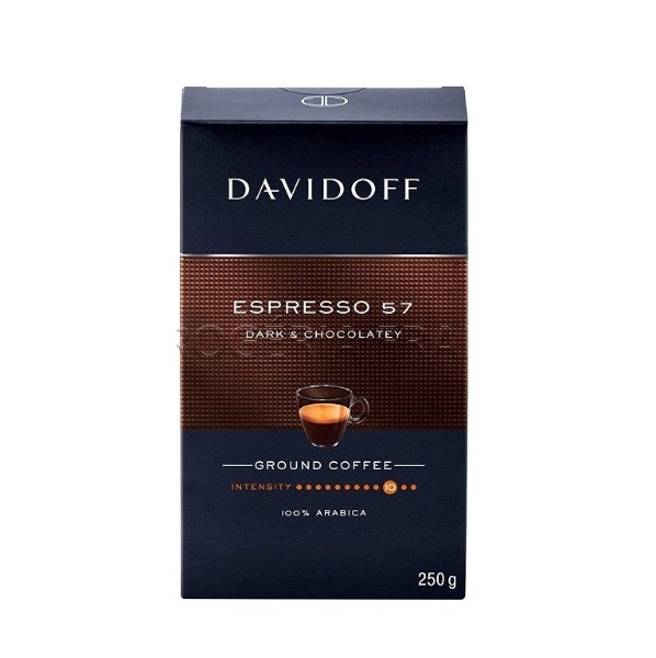 پودر قهوه فوری دیویداف اسپرسو شماره 57 با عطر و طعم قوی 100 گرم