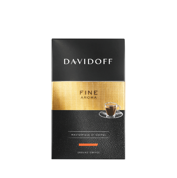 پودر قهوه دیویداف فاین آروما با عطر و طعم قوی 250گرم
