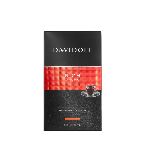 پودر قهوه دیویداف آسیاب شده با عطروطعم قوی 250گرم