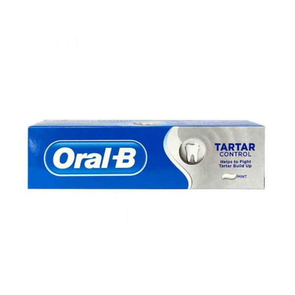 خمیردندان ارال بی مدل Tartar Control حجم 100 میل 