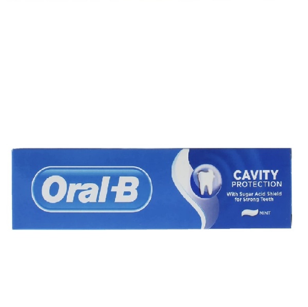 خمیردندان ارال بی مدل Cavity Protect حجم 100 میل 