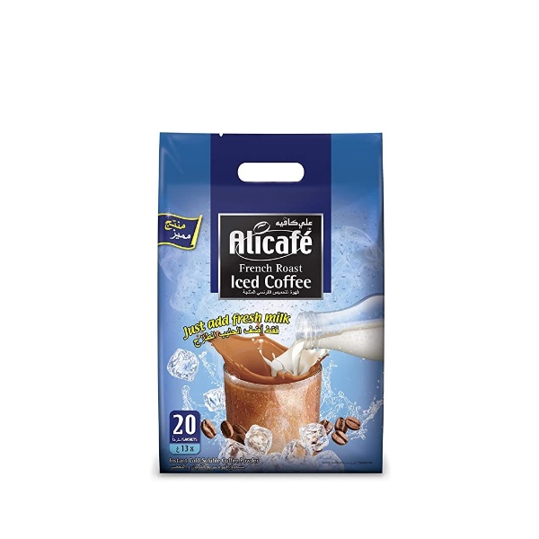 ALICAFE French Roast Iced Coffee Instant 20pcs