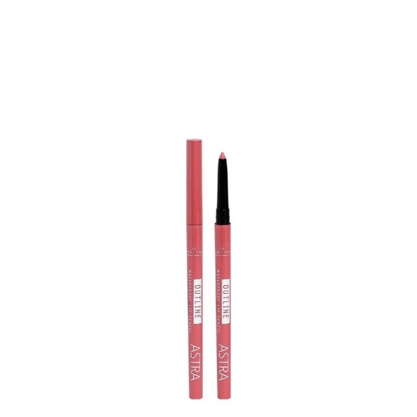 ASTRA Waterproof Lip Pencil 01	