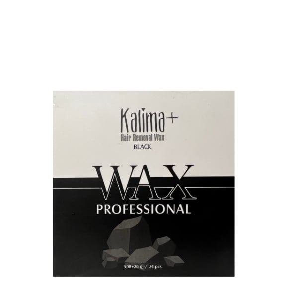 KALIMAPLUS Coin Solid Warm Hair Remover Black Wax 500gr